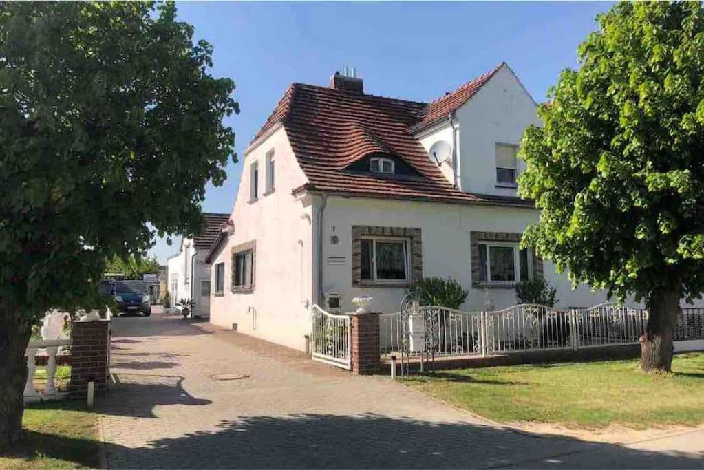 Ferienwohnung Im Spreewald, Naehe Luebben Golssen Ngoại thất bức ảnh
